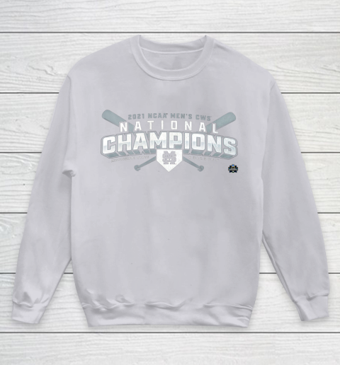 Mississippi State National Championship 2021 Youth Sweatshirt 3