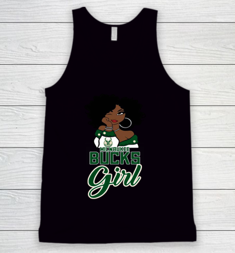 Milwaukee Bucks Girl NBA Tank Top