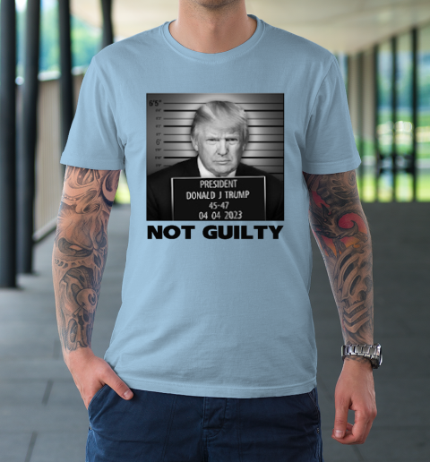 Trump Not Guilty T-Shirt - Image 6