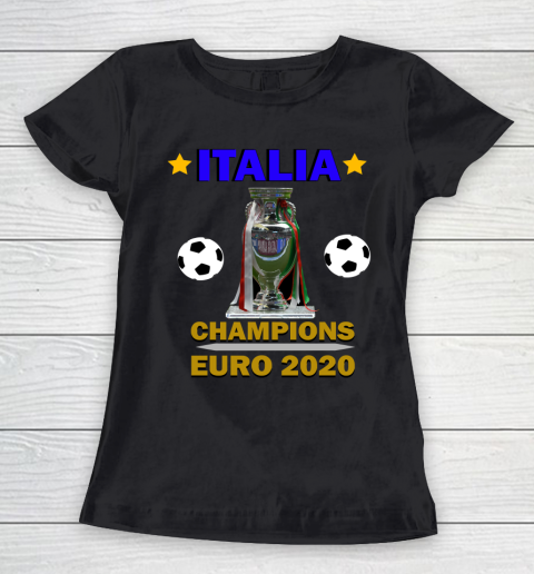ITALIA CHAMPION EURO 2020 Women's T-Shirt