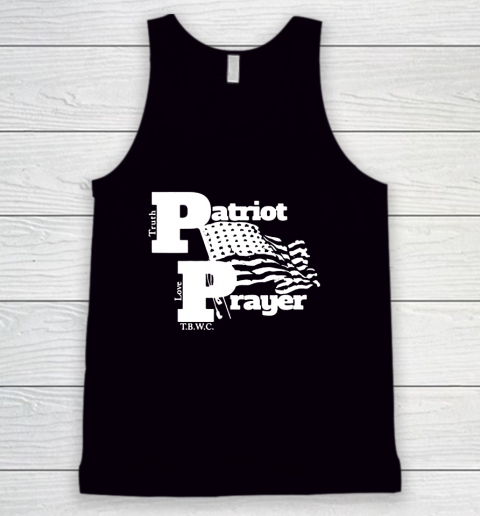 Patriot Prayer Tank Top