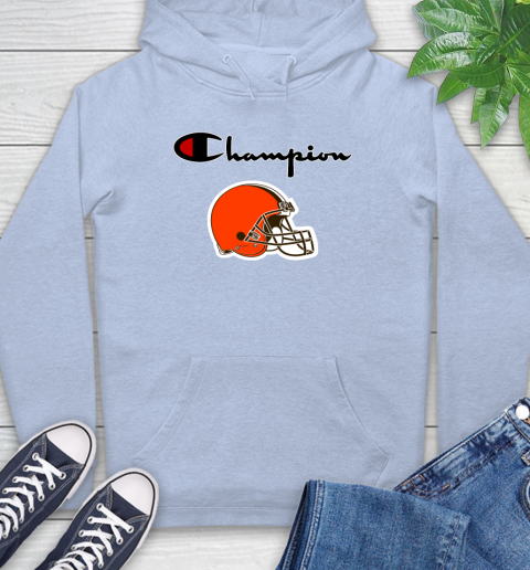 NFL Football Cleveland Browns Champion Shirt Hoodie 6