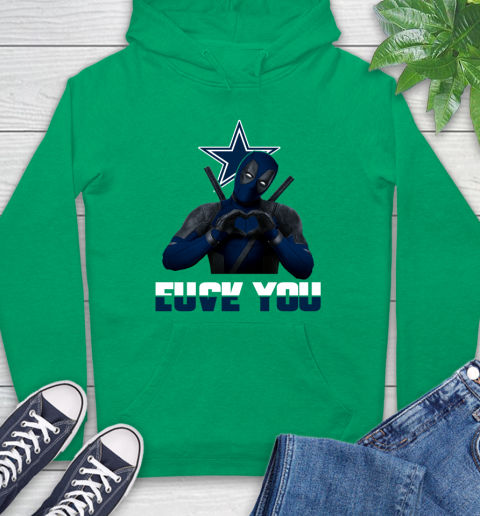 Dallas cowboys hotsell army green hoodie
