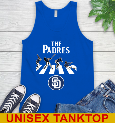 MLB Baseball San Diego Padres The Beatles Rock Band Shirt Tank Top 5 MLB Baseball San Diego Padres The Beatles Rock Band Shirt Tank Top - Image 5