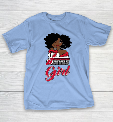 New Jersey Devils Girl NHL T-Shirt 11