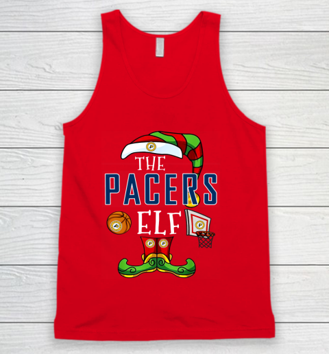 Indiana Pacers Christmas ELF Funny NBA Tank Top 5