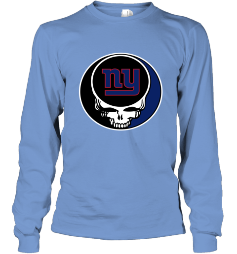 NFL Team New York Giants X Grateful Dead Logo Band Youth T-Shirt 