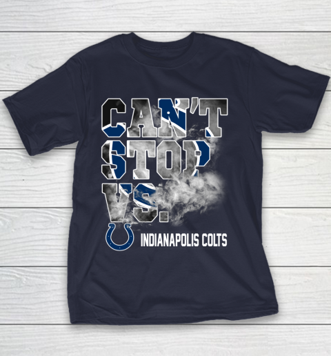 NFL Indianapolis Colts Can't Stop Vs Youth T-Shirt 2