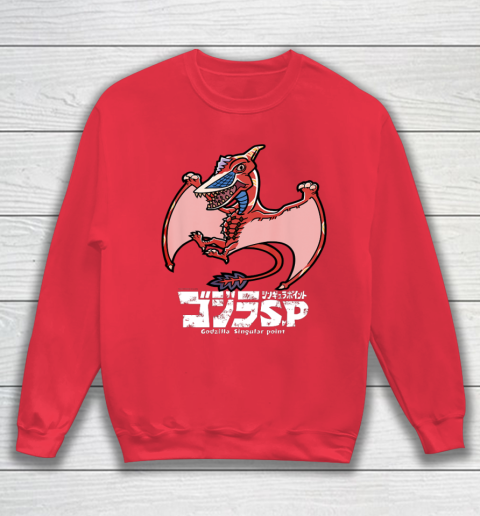Godzilla Singular Point Rodan Sweatshirt 7