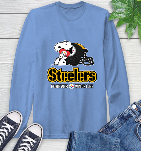 NFL The Peanuts Movie Snoopy Forever Win Or Lose Football Pittsburgh Steelers 68