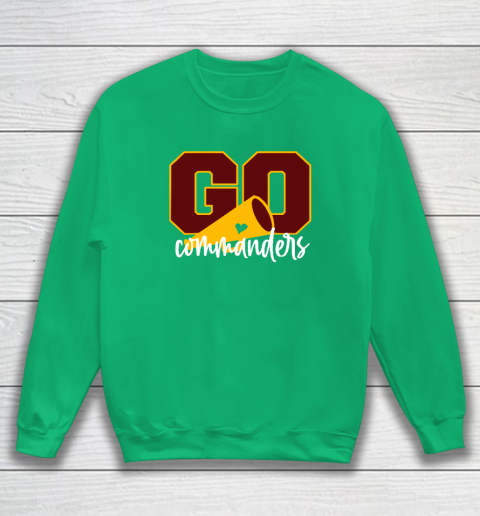 Go Cheer Commanders Sweatshirt 4