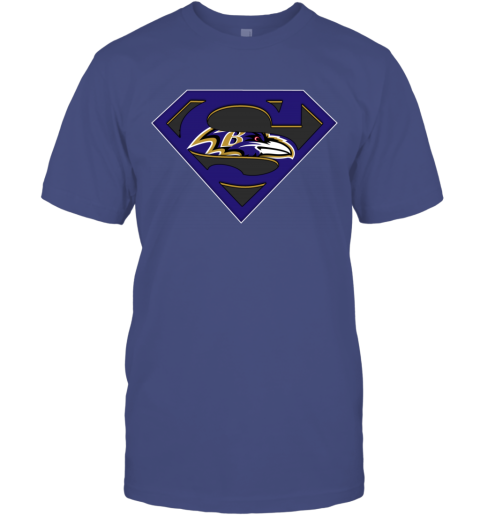 superman ravens shirt