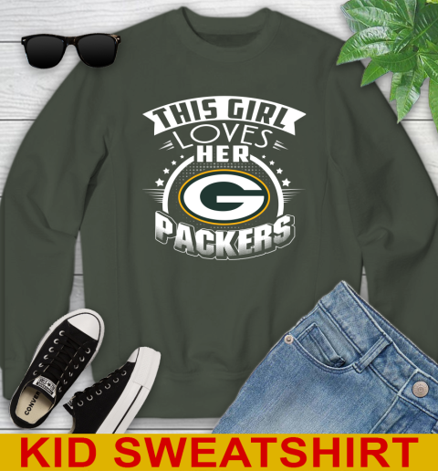 Green Bay Packers NFL Football This Girl Loves Her Team 116