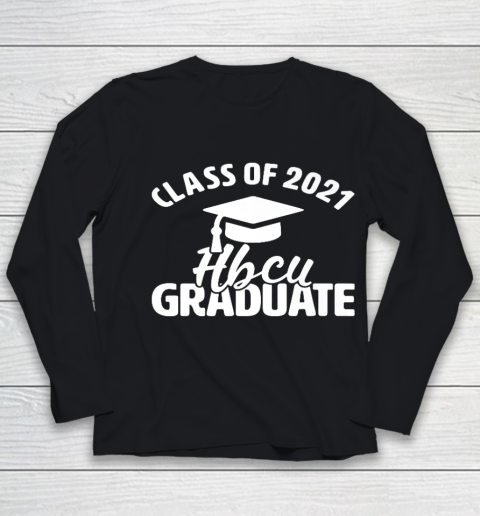 HBCU Alumni Apparel Class Of 2021 HBCU Grad Youth Long Sleeve