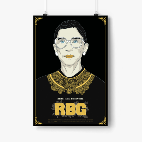 R.B.G Notorious Poster