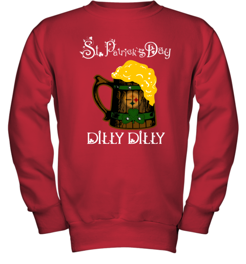 Leprechaun Dilly Dilly Pittsburgh Steelers St. Patrick's day shirt