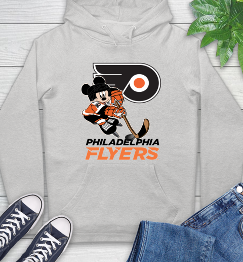 NHL Philadelphia Flyers Mickey Mouse Disney Hockey T Shirt Hoodie