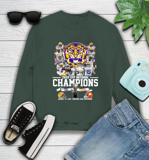 LSU Tigers 2020 Cfp National Champions Shirt 36