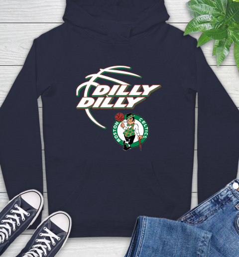 NBA Boston Celtics Dilly Dilly Basketball Sports Hoodie 4
