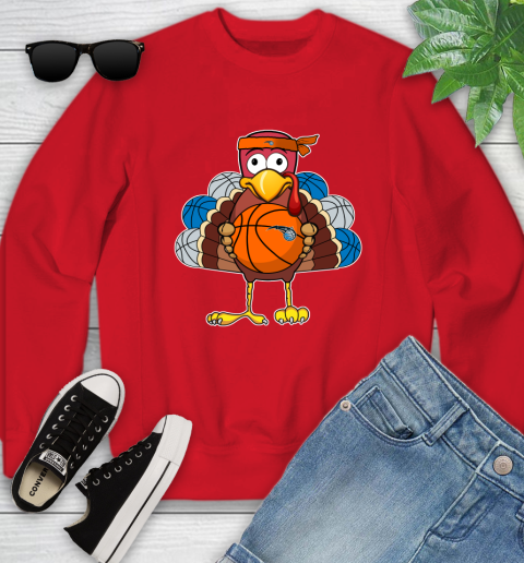 Orlando Magic Turkey thanksgiving day Youth Sweatshirt 9