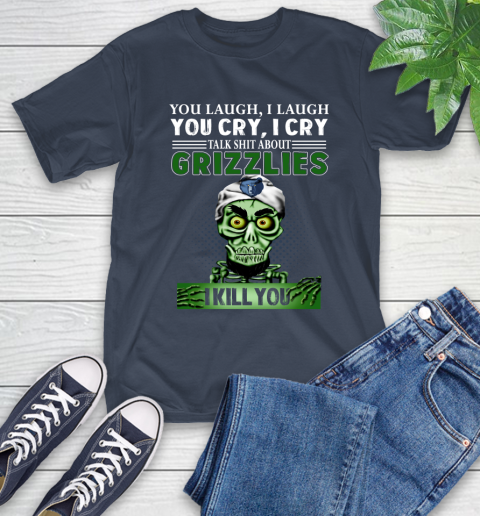 NBA Talk Shit About Memphis Grizzlies I Kill You Achmed The Dead Terrorist Jeffrey Dunham Basketball T-Shirt 3