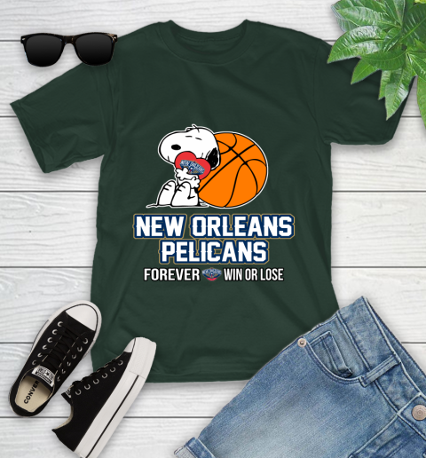 NBA The Peanuts Movie Snoopy Forever Win Or Lose Basketball New Orleans Pelicans_000 107