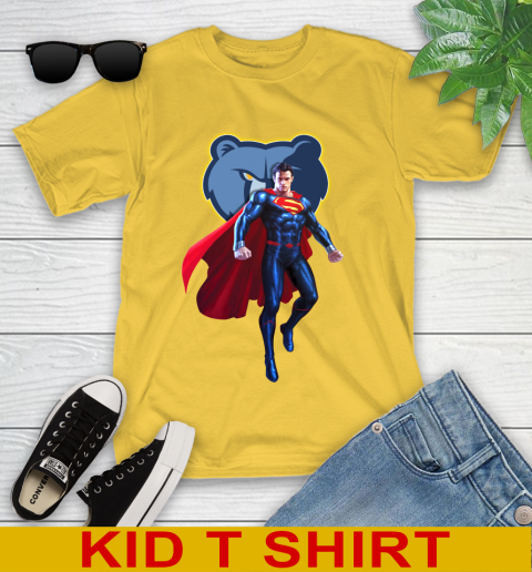 NBA Awesome Superman Basketball Sports Memphis Grizzlies 108