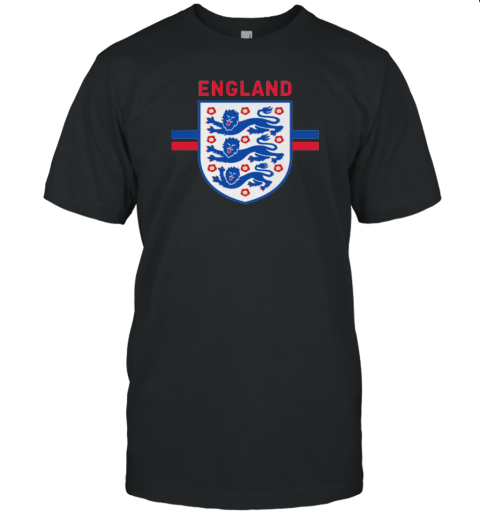 England Football Essentials Primary Logo Graphic Unisex Jersey Tee