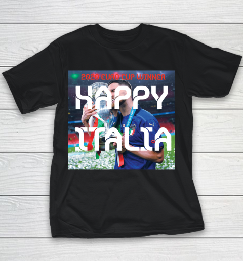 Happy Italia Euro winner 2020 Youth T-Shirt