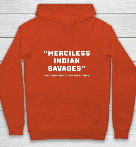 Merciless Indian Savages Youth Hoodie 3
