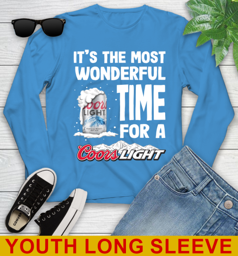 I't the most wonderful time for a Coors Light beer lovers 124