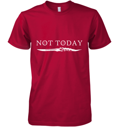 5wy0 not today death valyrian dagger game of thrones shirts premium guys tee 5 front red