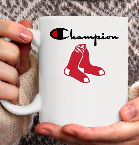 MLB Baseball Boston Red Sox Champion Shirt Ceramic Mug 11oz