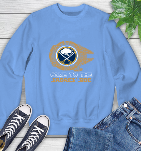 NHL Come To The Buffalo Sabres Wars Hockey Sports Sweatshirt 11
