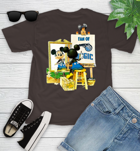 NBA Basketball Orlando Magic Mickey Drawing Shirt 99