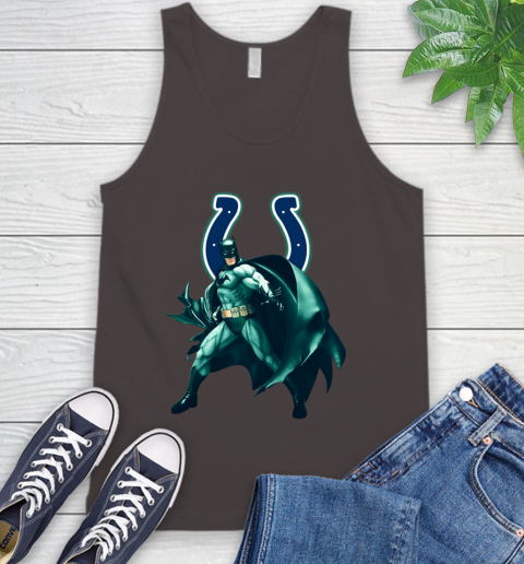 NFL Batman Football Sports Indianapolis Colts Tank Top 7
