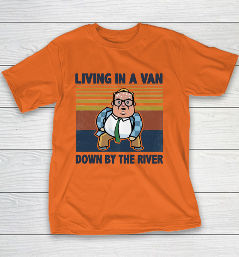 Matt Foley Living In A Van Down By The River Youth T-Shirt 3
