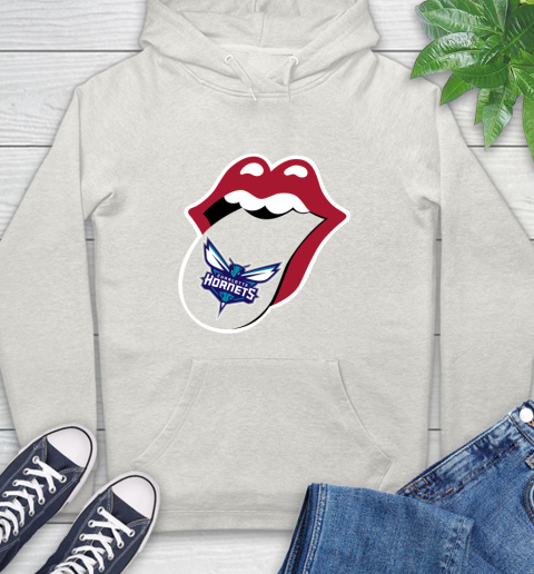 Charlotte Hornets NBA Basketball Lips I Root For My Team Adoring Fan 24