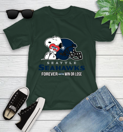 NFL The Peanuts Movie Snoopy Forever Win Or Lose Football Seattle Seahawks 107