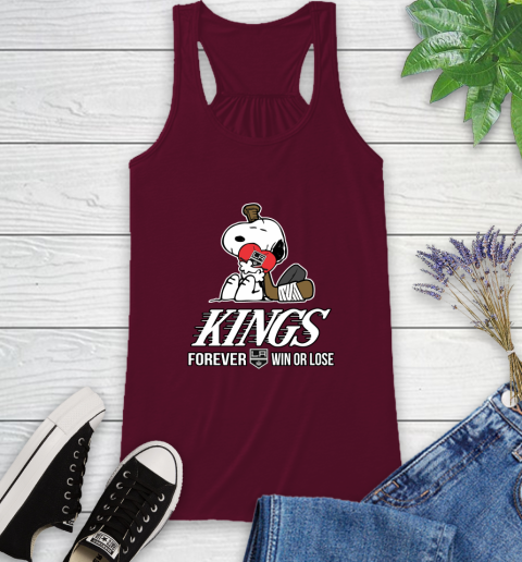 NHL The Peanuts Movie Snoopy Forever Win Or Lose Hockey Los Angeles Kings 39