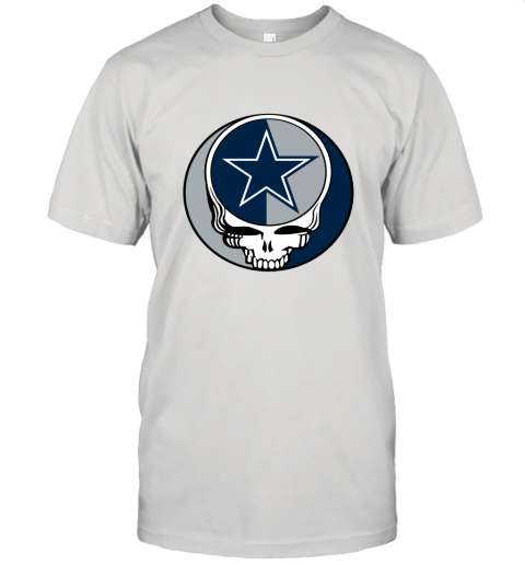 NFL Team Dallas Cowboys x Grateful Dead Unisex Jersey Tee