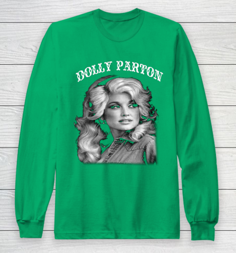 Dolly Parton Classic Vintage Long Sleeve T-Shirt 4