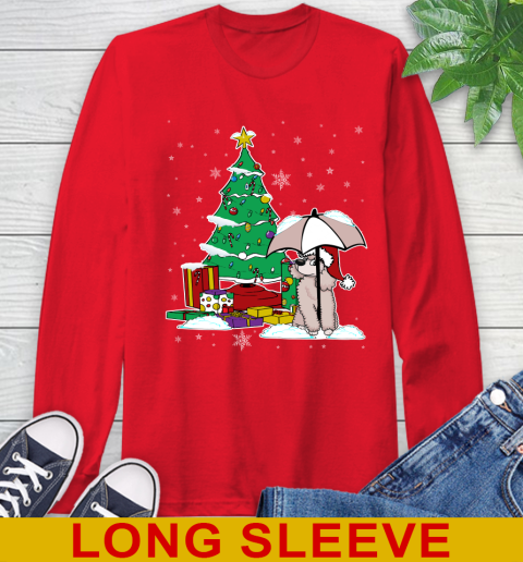 Poodle Christmas Dog Lovers Shirts 207