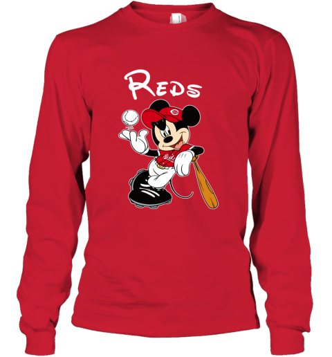 Cincinnati Reds MLB Disney Hawaiian Shirt 2023 Mickey Mouse - Best