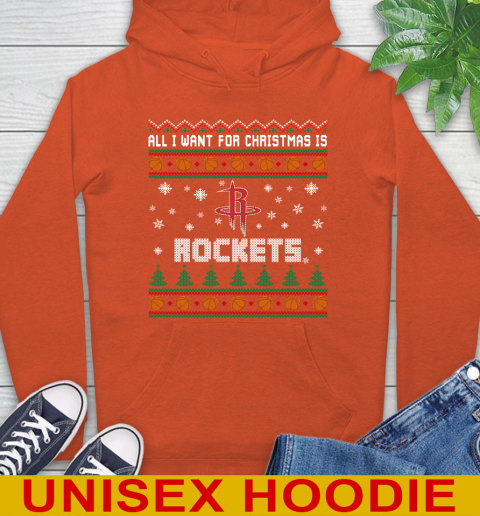 NBA Basketball All I Want For Christmas Is Houston Rockets 16