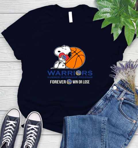NBA The Peanuts Movie Snoopy Forever Win Or Lose Basketball Golden State Warriors_000 93