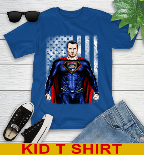 Superman panthers shirt on sale