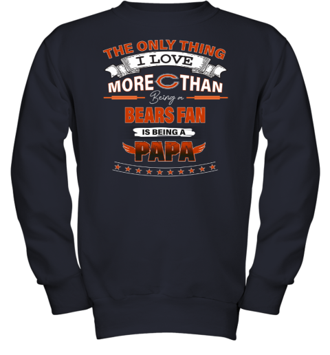 I Love More Than Being A Chicago Bears Fan is Being A PAPA Youth