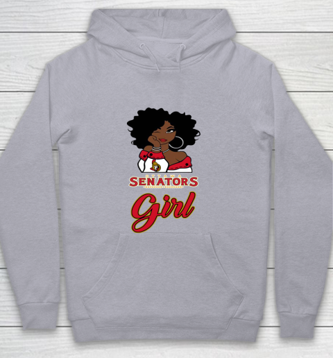 Ottawa Senators Girl NHL Youth Hoodie 5