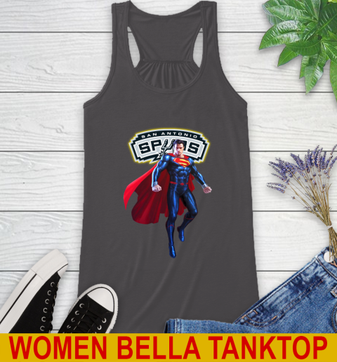 NBA Awesome Superman Basketball Sports San Antonio Spurs 48